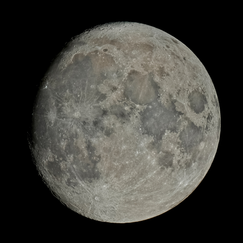 十三夜(月齢12.0)