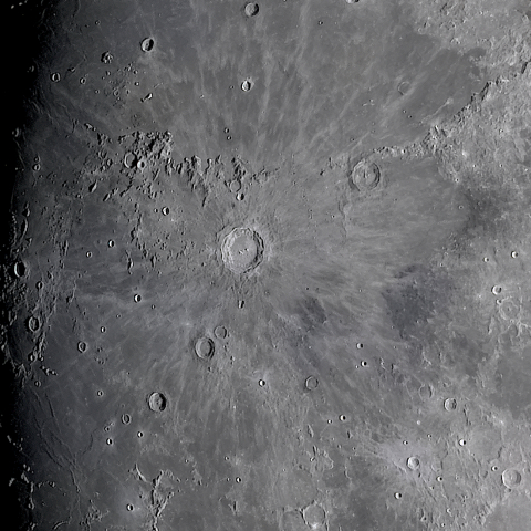 月面「ケプラー～コペルニクス」附近