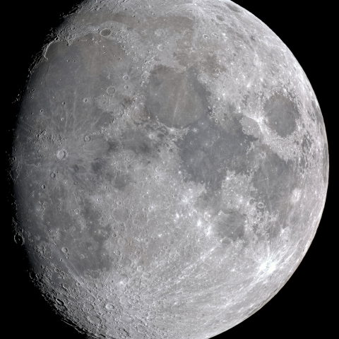 十一日月(月齢10.6)