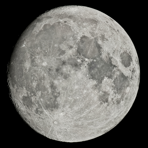 十三日月(月齢12.7)