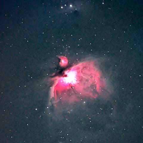 M42 オリオン座大星雲-①