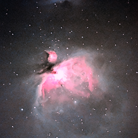 M42 オリオン座大星雲-②