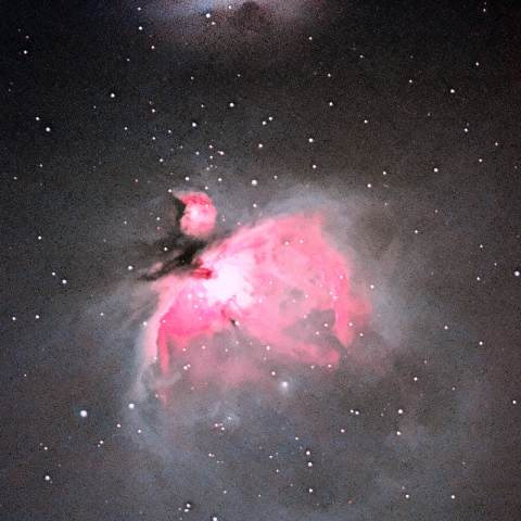 M42 オリオン座大星雲-③