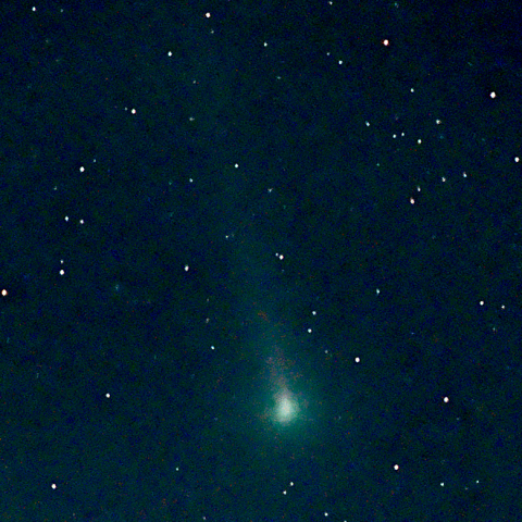 レナード彗星(C/2021 A1)・2021.12.06