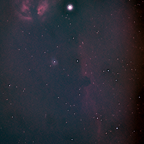 IC434 馬頭星雲