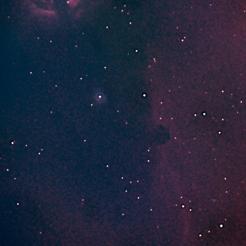 IC434 馬頭星雲・再画像処理②