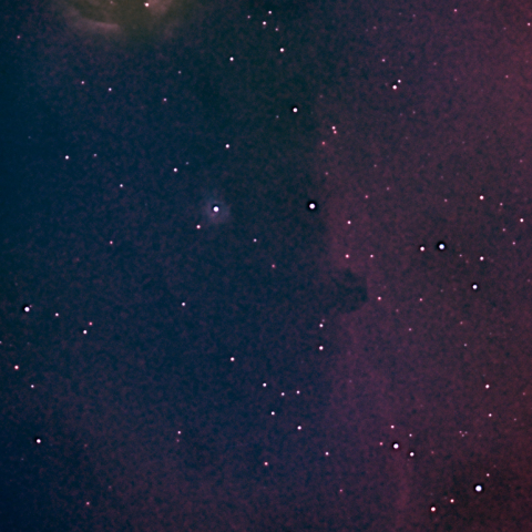 IC434 馬頭星雲・再画像処理③