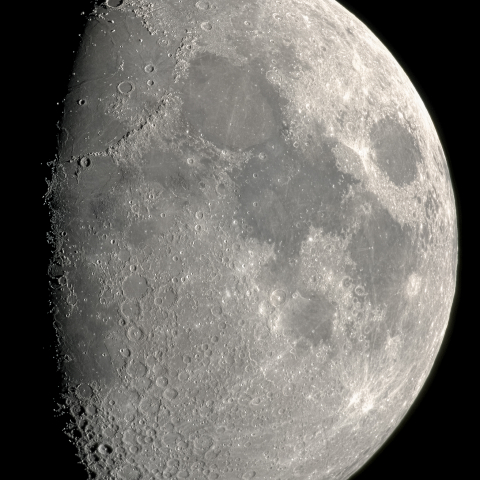 十日月(月齢9.2)