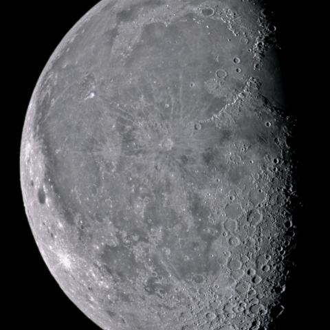 二十二日月(月齢20.5)・再画像処理