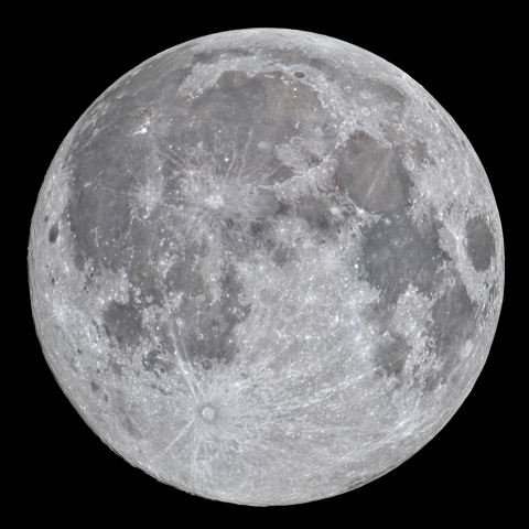 十六夜(満月、月齢15.3)