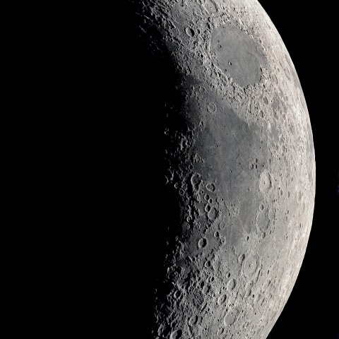 五日月(月齢4.3)・再画像処理・補遺