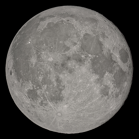 十六夜(満月、月齢15.7)