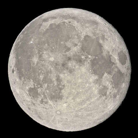 十六夜(満月、月齢15.7)