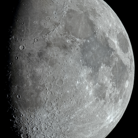 十一日月(月齢10.0)・その１