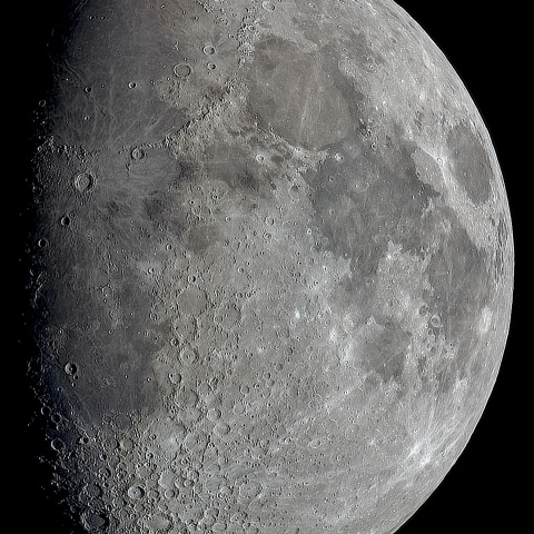 十一日月(月齢10.0)・その２