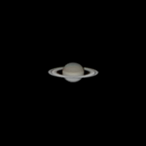 土星(2022.07.21)・再画像処理