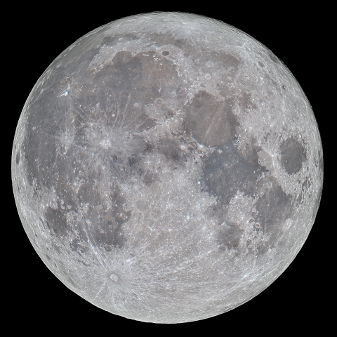 中秋の名月(満月、月齢14.2)