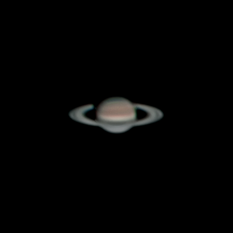 土星(2022.10.13)・再画像処理
