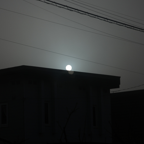 青い夕焼け(2023.04.12)・その後②