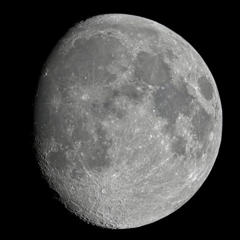 十三日月(月齢12.3)