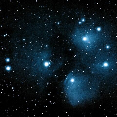 M45 プレアデス星団・再画像処理