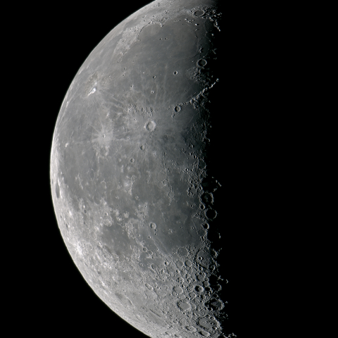 二十四日月(月齢22.3)