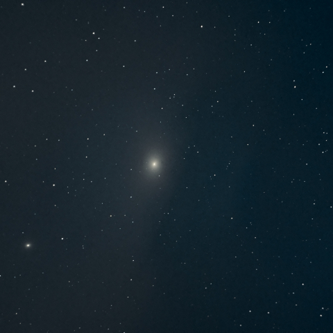 習作「M31 アンドロメダ大星雲」