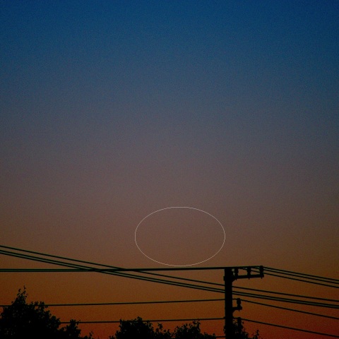 三十日月(月齢28.8)