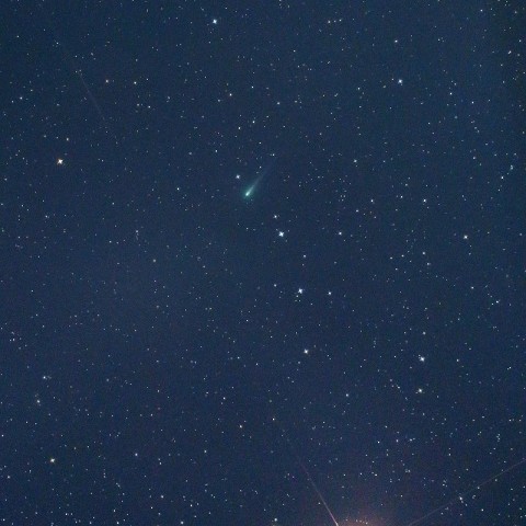10月13日のアイソン彗星