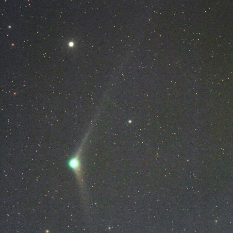 12月9日のカタリナ彗星