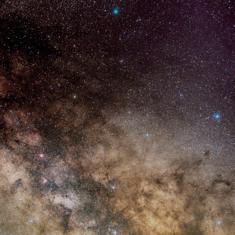 4月6日のリニア彗星(252P)