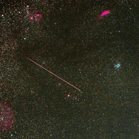 おうし座の流星