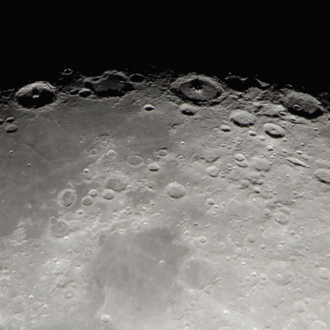 ４大クレーター