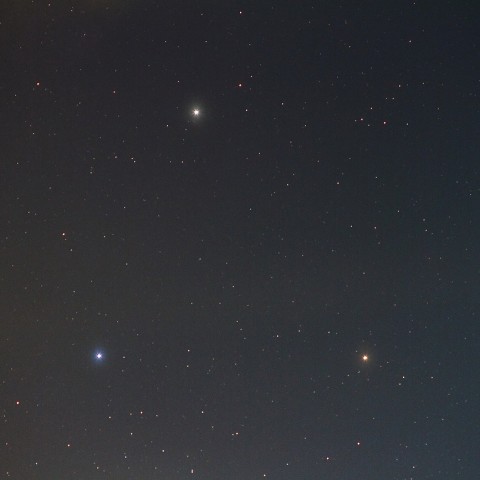 2012年夏の正三角