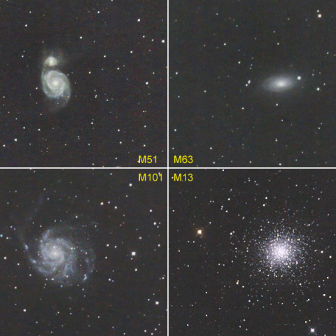 春の星雲・星団