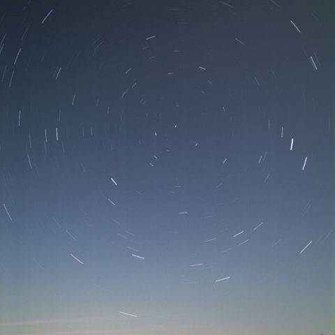 ぐんま天文台からの北天
