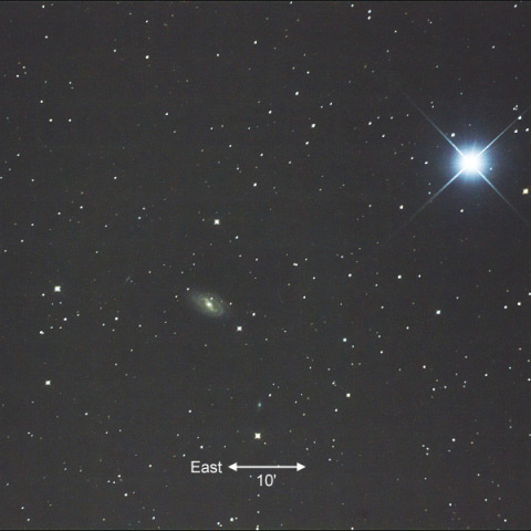 おおぐま座の系外星雲（M109）