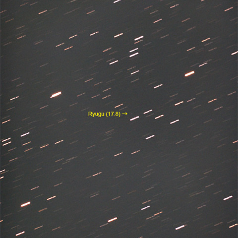 小惑星162173（Ryugu）