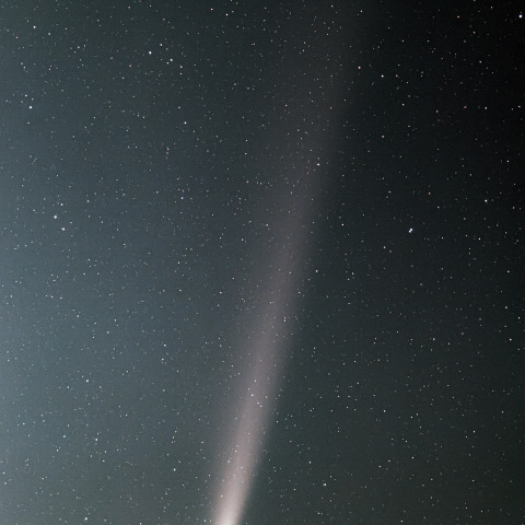 10月20日の紫金山・アトラス彗星（C/2023 A3）