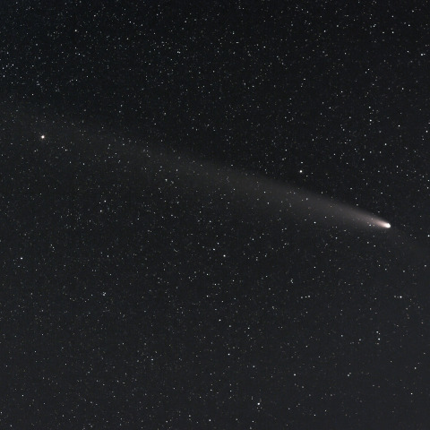 10月25日の紫金山・アトラス彗星（C/2023 A3）