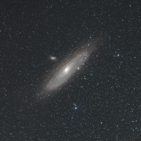 アンドロメダ銀河（M31）