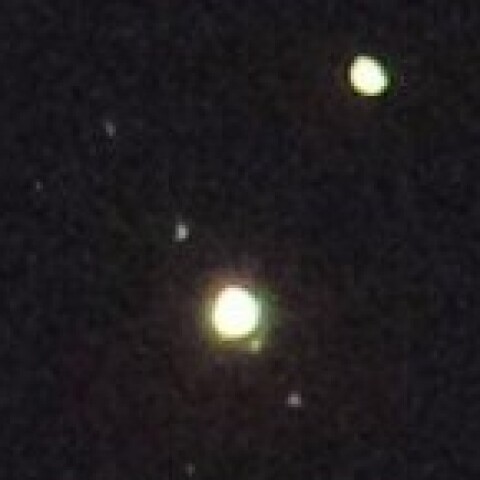 木星と土星接近