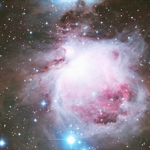 M42 オリオン座の散光星雲(オリオン大星雲)