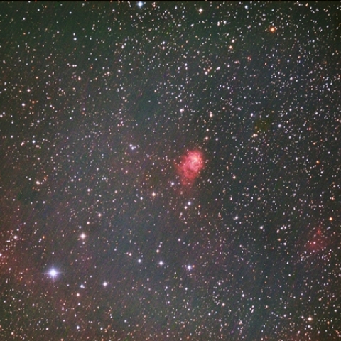 NGC7538 ケフェウス座の散光星雲