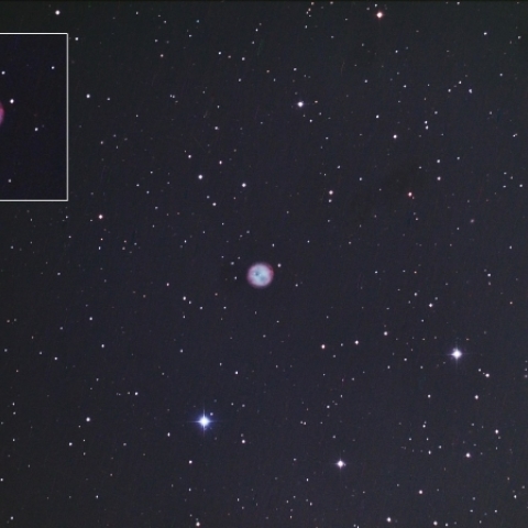 M97 おおぐま座の惑星状星雲(ふくろう星雲)