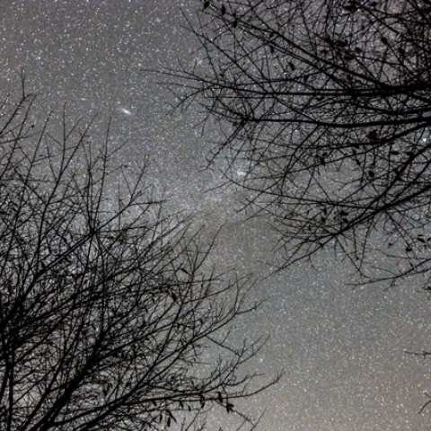 カシオペヤ座周辺の天の川#1