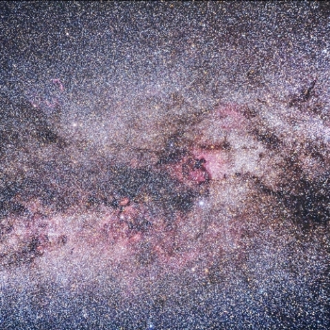 はくちょう座のHⅡ領域