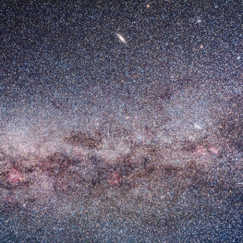 カシオペヤ座周辺の天の川#2