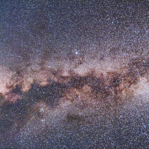 わし座周辺の天の川