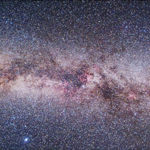 はくちょう座周辺の天の川